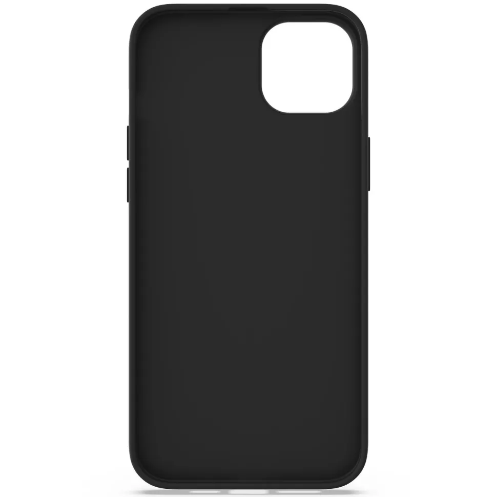 Linocell Second skin för iPhone 14 Plus Svart