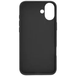 Linocell Second skin för iPhone 16 Plus Svart