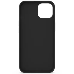 Linocell Second skin för iPhone 13, 14, 16e och 17e Svart
