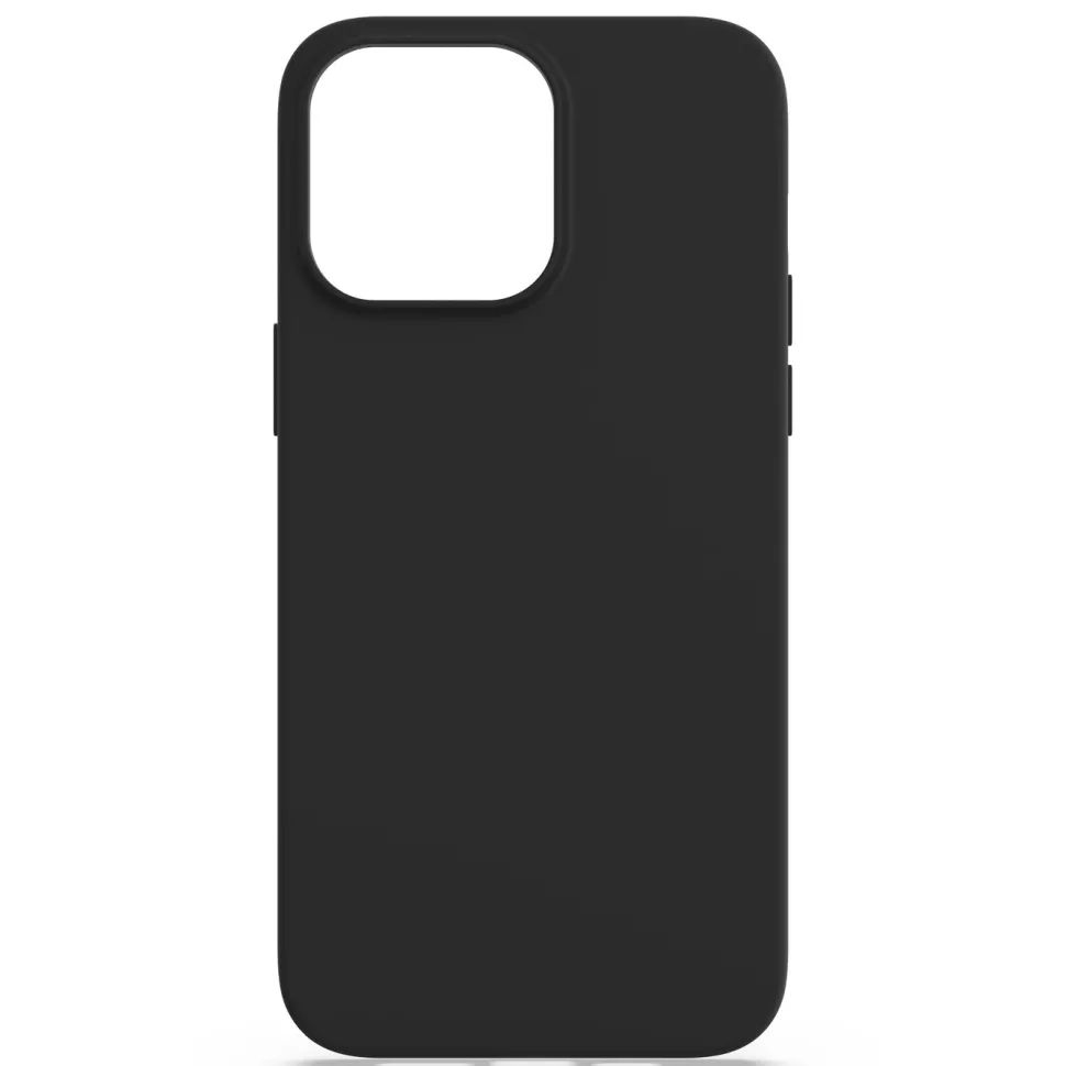 Linocell Second skin för iPhone 14 Pro Max Svart