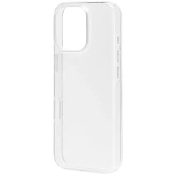 Linocell Second skin för iPhone 16 Pro Transparent