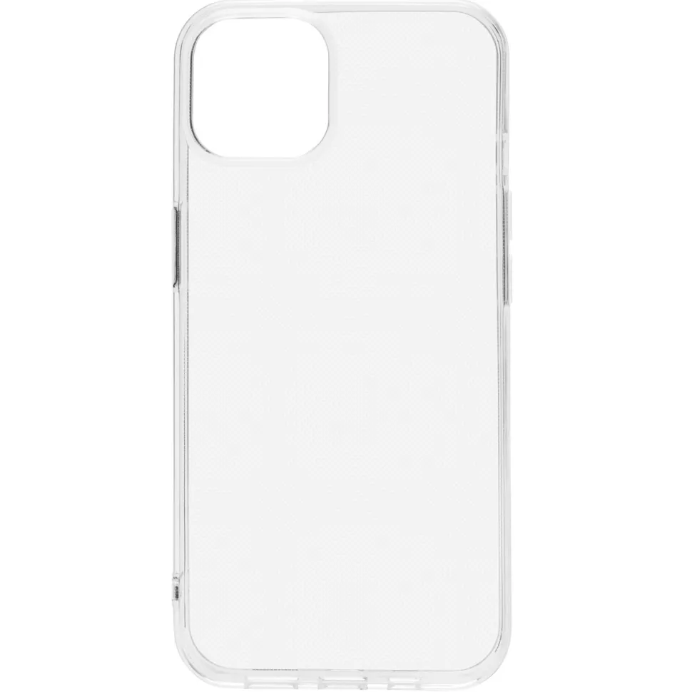 Linocell Second skin Mobilskal för iPhone 13 Mini Transparent