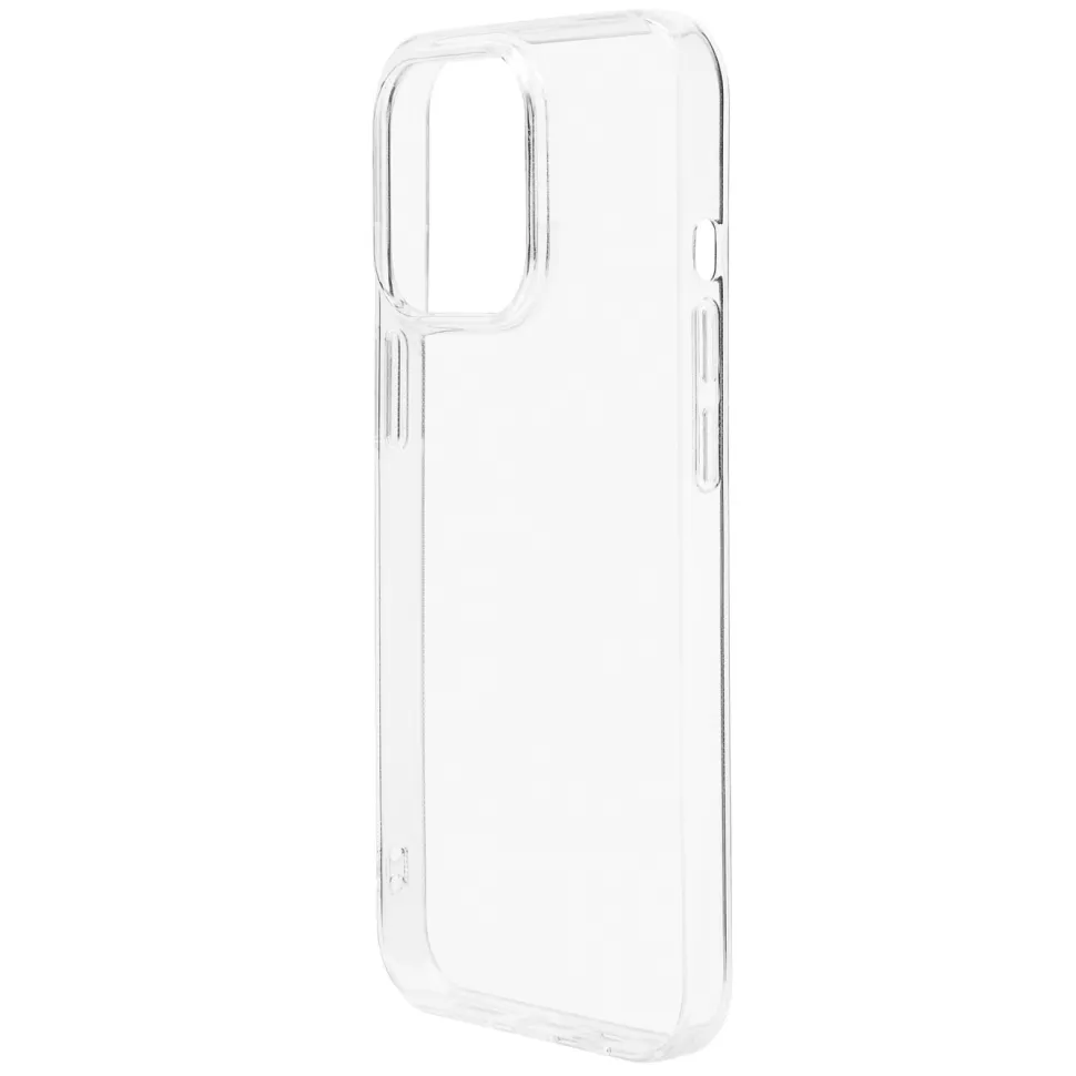 Linocell Second skin Mobilskal för iPhone 13 Pro Transparent