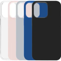 Linocell Second skin Mobilskal för iPhone 13 Pro Transparent