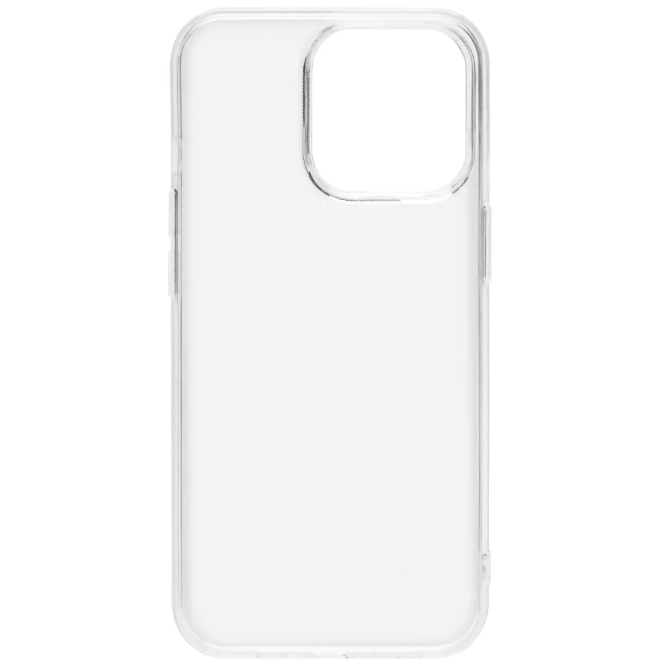 Linocell Second skin Mobilskal för iPhone 13 Pro Transparent