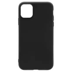 Linocell Second skin 2.0 Mobilskal för iPhone 12 och 12 Pro Svart