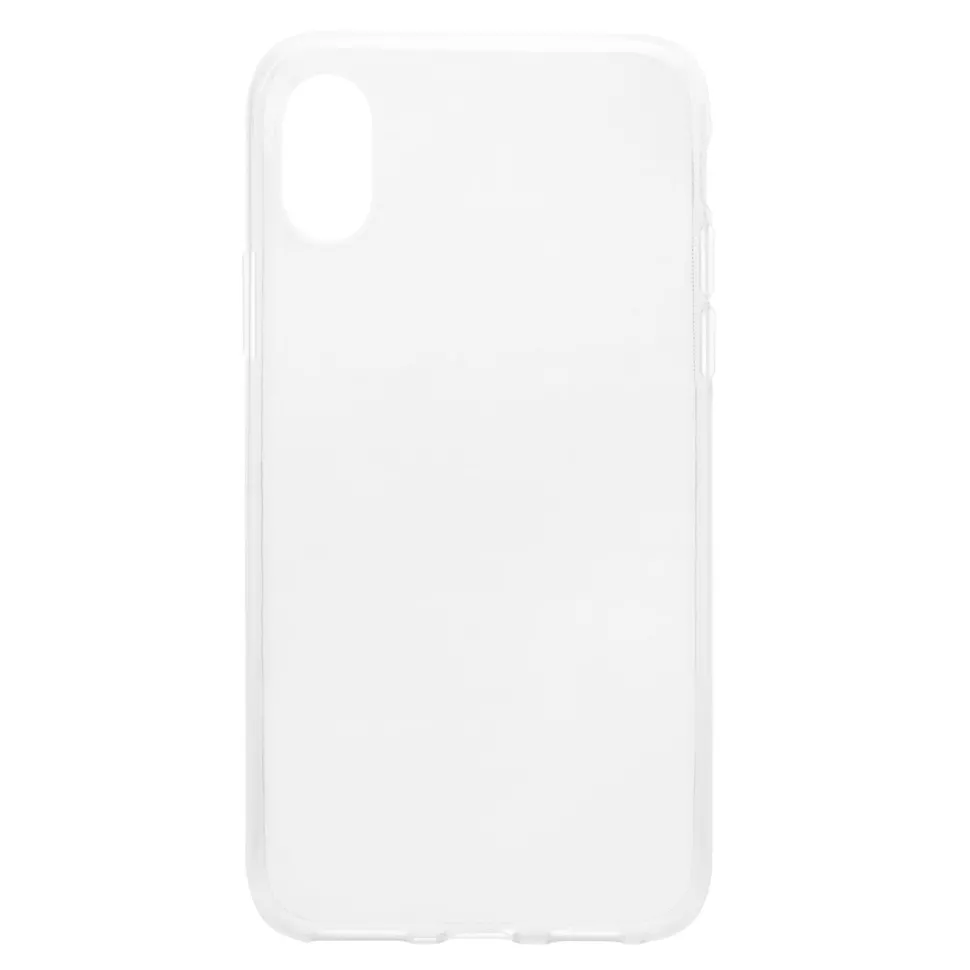 Linocell Second skin 2.0 Mobilskal för iPhone X och Xs Transparent