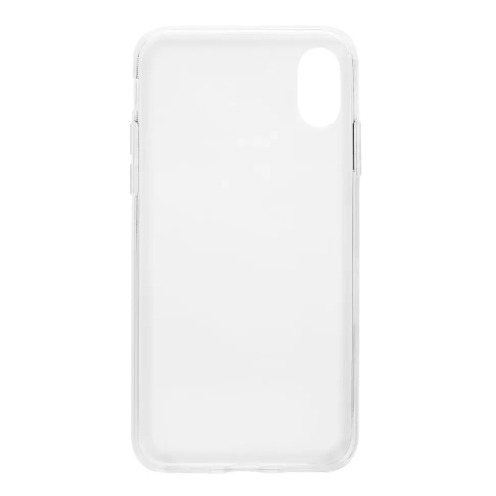 Linocell Second skin 2.0 Mobilskal för iPhone X och Xs Transparent