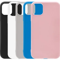 Linocell Second skin 2.0 Mobilskal för iPhone 12 och 12 Pro Klar