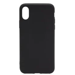 Linocell Second skin 2.0 Mobilskal för iPhone X och Xs Svart