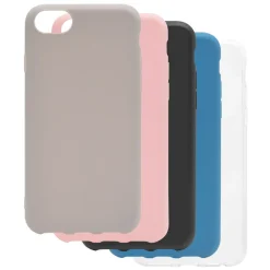 Linocell Second skin 2.0 Mobilskal för iPhone 6-8 och SE (2020/2022) Transparent