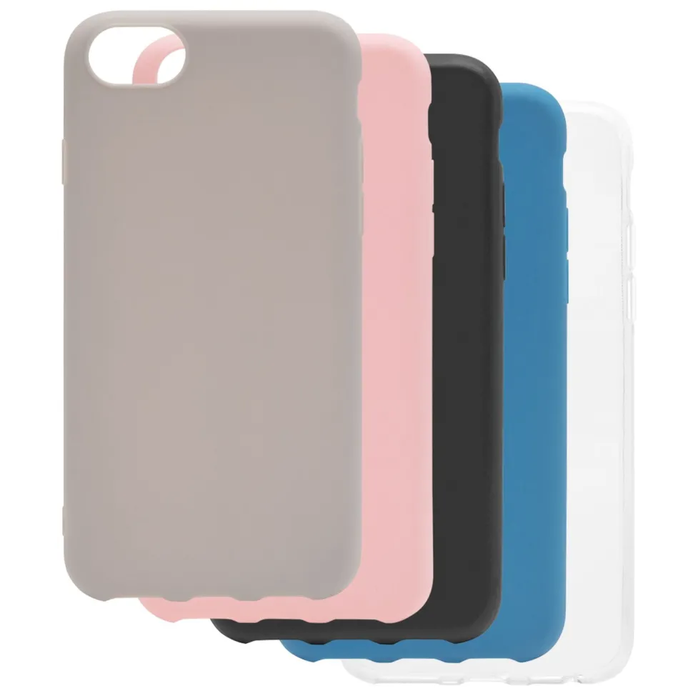 Linocell Second skin 2.0 Mobilskal för iPhone 6-8 och SE (2020/2022) Transparent