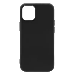 Linocell Second skin 2.0 Mobilskal för iPhone 12 Mini Svart