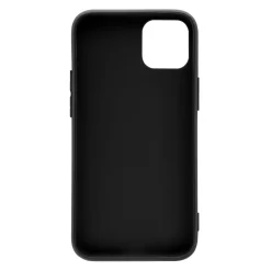 Linocell Second skin 2.0 Mobilskal för iPhone 12 Mini Svart