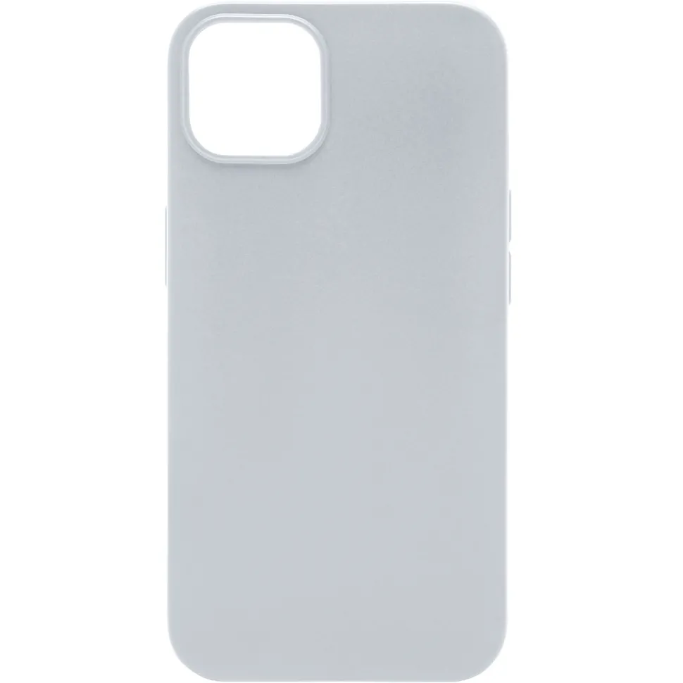 Linocell Second skin Mobilskal för iPhone 13 Grå