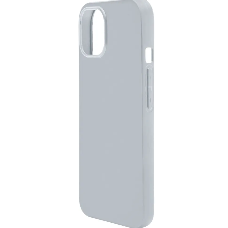 Linocell Second skin Mobilskal för iPhone 13 Grå