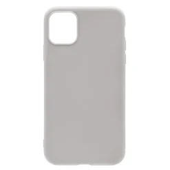 Linocell Second skin 2.0 Mobilskal för iPhone 12 och 12 Pro Grå
