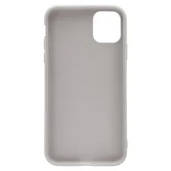 Linocell Second skin 2.0 Mobilskal för iPhone 12 och 12 Pro Grå