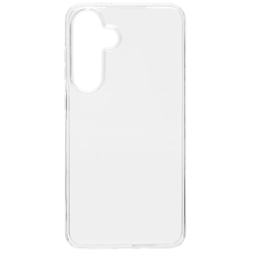 Linocell Second skin Mobilskal för Galaxy S24 FE Transparent