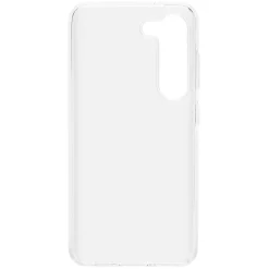 Linocell Second skin Mobilskal för Samsung Galaxy S23 Transparent