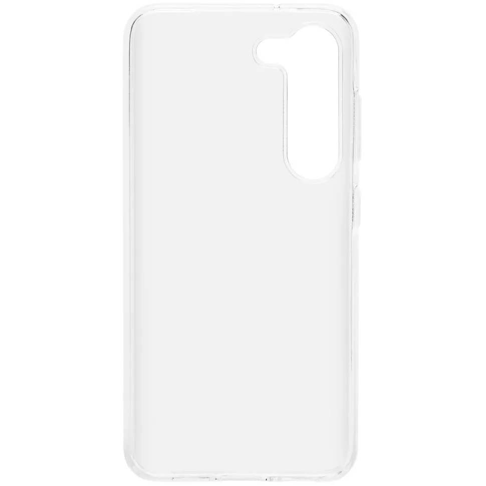 Linocell Second skin Mobilskal för Samsung Galaxy S23 Transparent