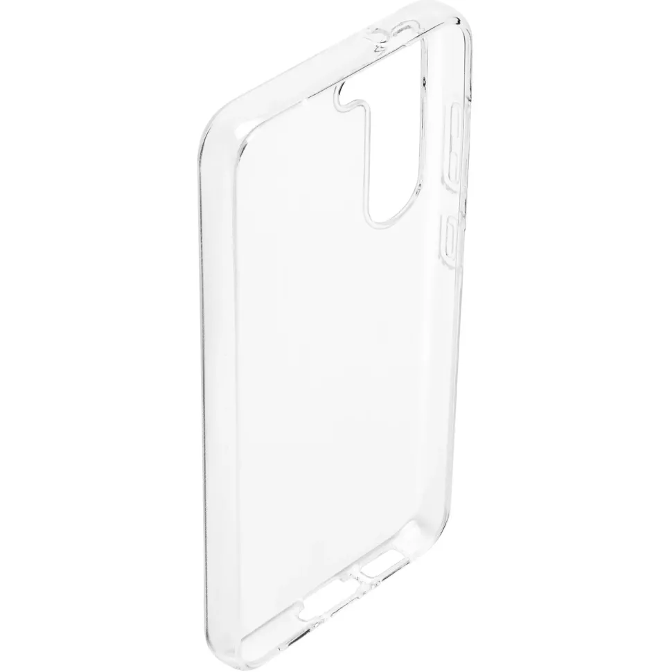 Linocell Second skin Mobilskal för Samsung Galaxy S23 Transparent