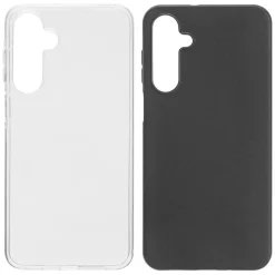 Linocell Second skin Mobilskal för Galaxy A16 Transparent