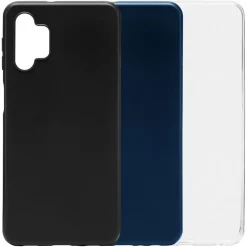Linocell Second skin Mobilskal för Galaxy A32 5G Transparent