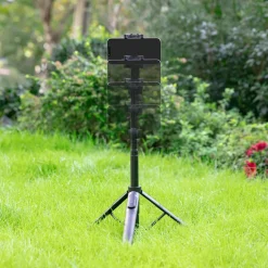 Linocell Selfiepinne Pro med stativ och Bluetooth-avtryckare