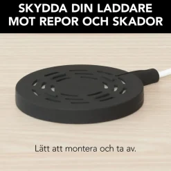 Linocell Silikonskydd för Magsafe-laddare Svart