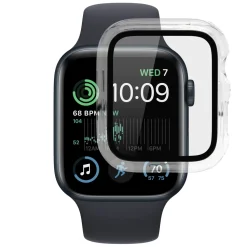 Linocell Skydd för Apple Watch med skärmskydd 44 mm
