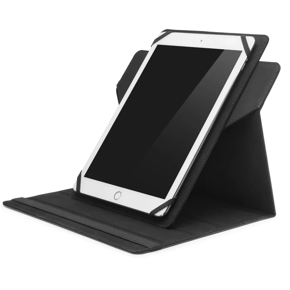 Linocell Swivel Fodral för surfplatta 9-10,2" Svart