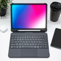 Linocell Tangentbordsfodral för iPad (10:e gen) och iPad (A16)