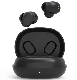 Linocell Trådlösa in-ear-hörlurar Svart