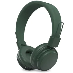 Linocell Trådlösa On-ear-hörlurar Grön