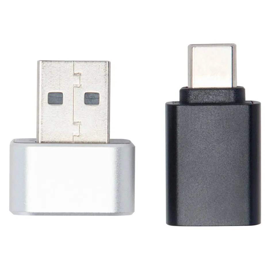 Linocell Trådlös Mini CarPlay- och Android Auto-adapter