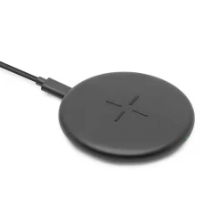 Linocell Trådlös Qi-snabbladdare 15 W Svart