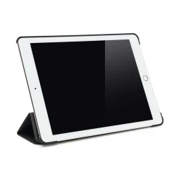 Linocell Trifold Fodral för iPad (5:e-6:e gen), Air, Air 2, Pro (9,7 tum) Svart