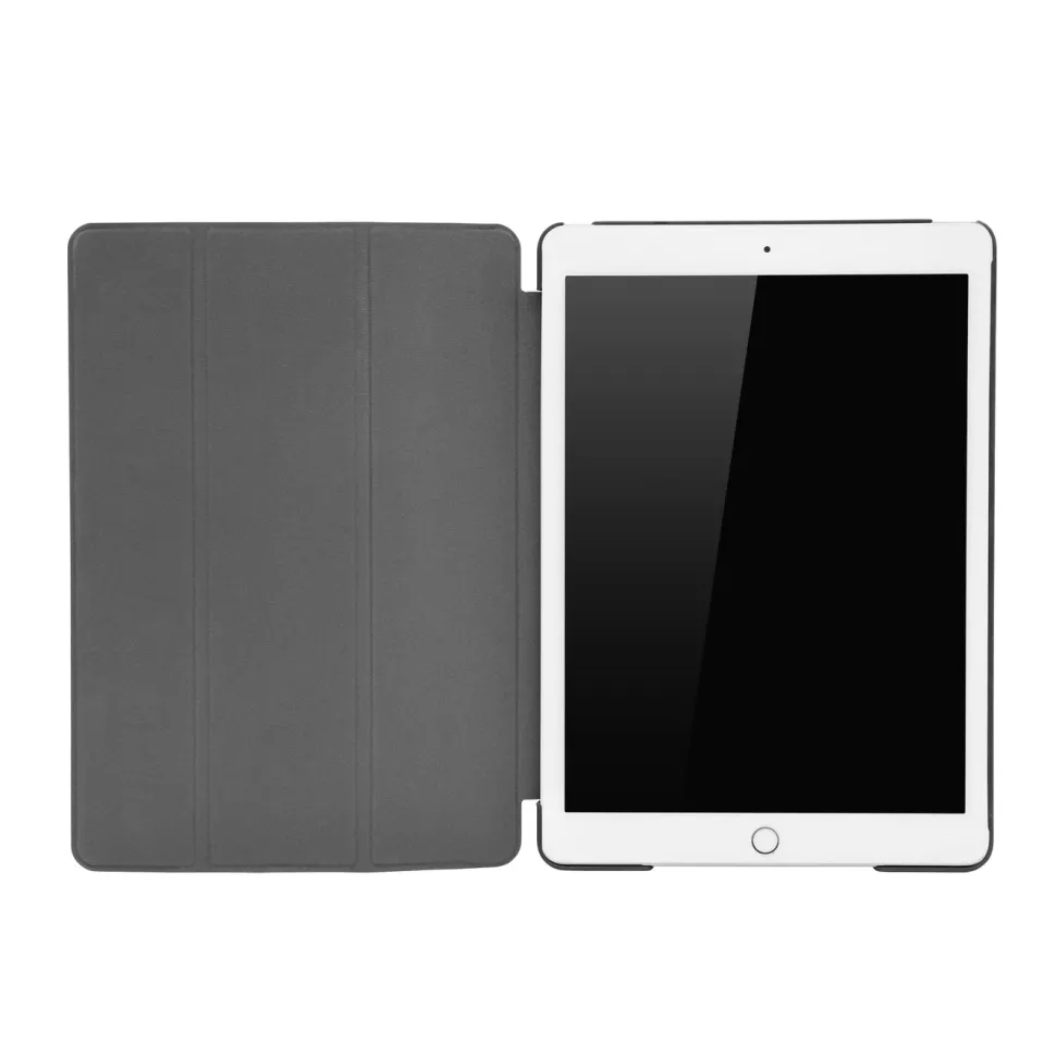 Linocell Trifold Fodral för iPad (7:e-9:e gen), Air (3:e gen), Pro (10,5 tum) Svart