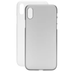 Linocell Ultra Thin Mobilskal för iPhone Xs Svart