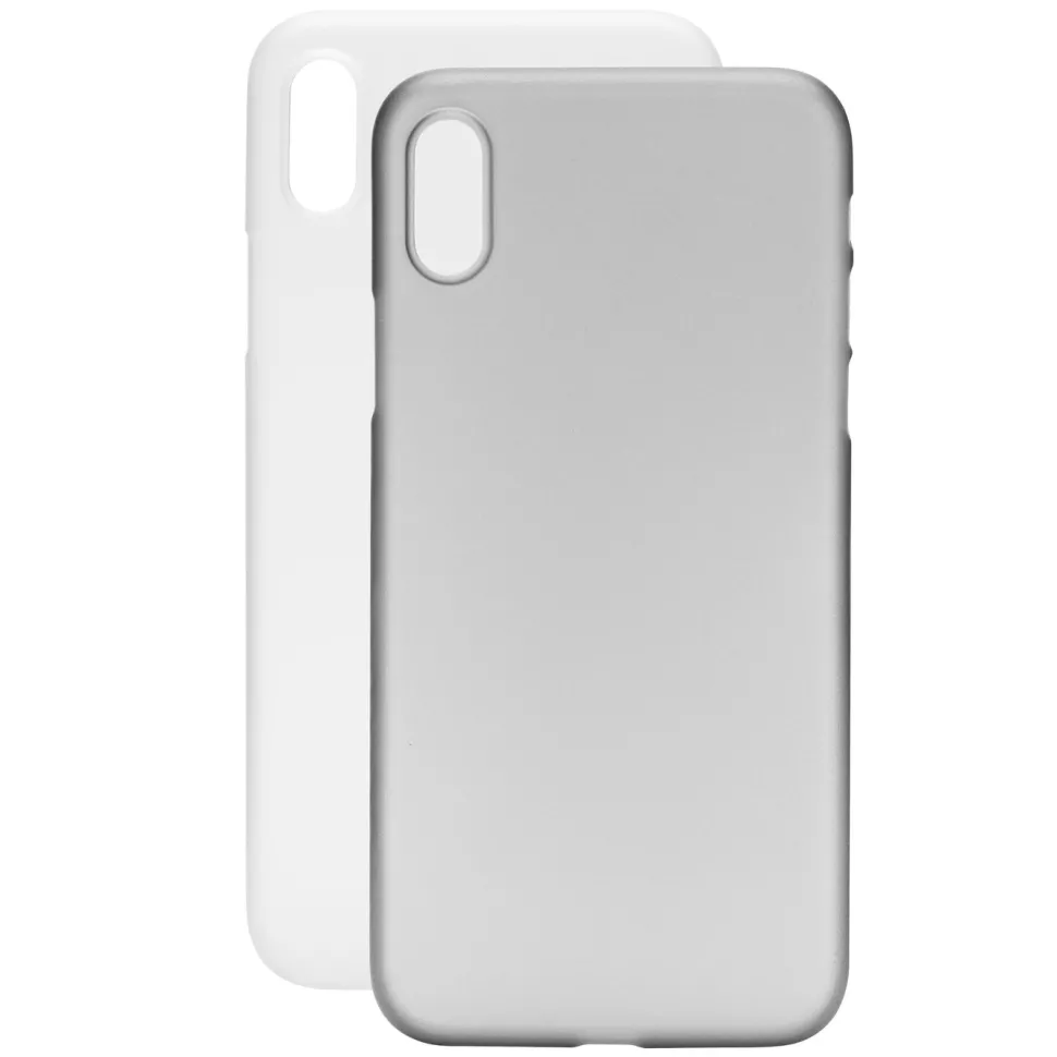 Linocell Ultra Thin Mobilskal för iPhone Xs Svart