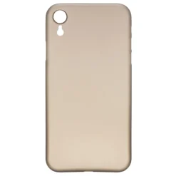 Linocell Ultra Thin Mobilskal för iPhone Xr Svart