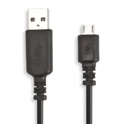 Linocell USB-A till Micro-USB-kabel Svart 2 m