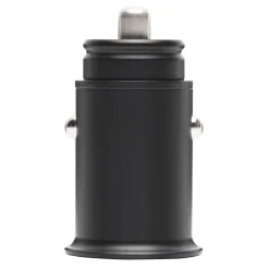 Linocell USB-billaddare med dubbla USB-portar 4,8 A Svart