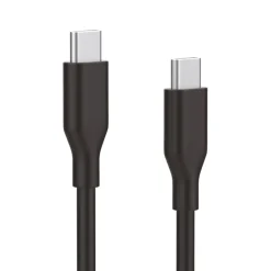 Linocell USB-C-kabel 2.0 Svart 0,2 m