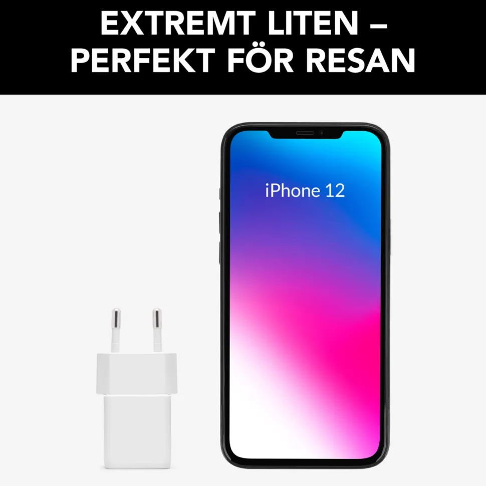 Linocell USB-C-laddare med PD 20 W Vit