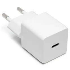 Linocell USB-C-laddare med PD 20 W Vit