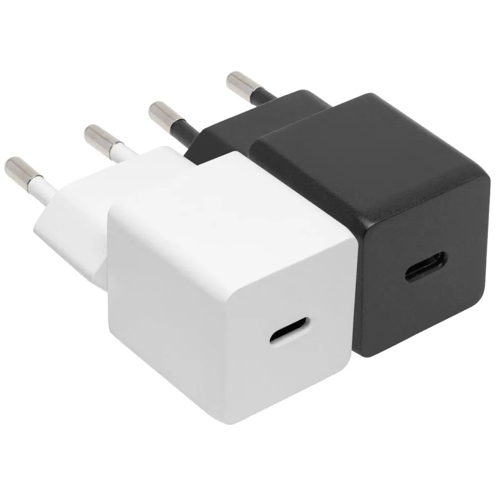 Linocell USB-C-laddare med PD 20 W Vit