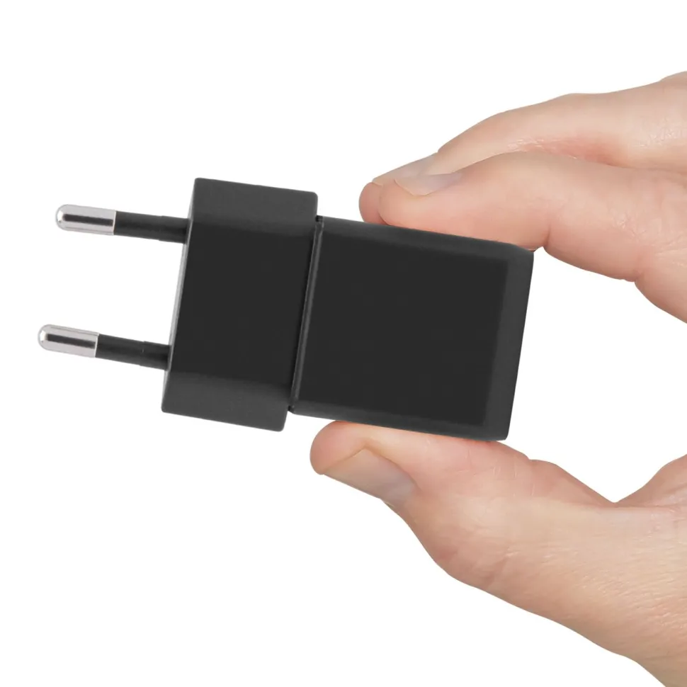Linocell USB-C-laddare med PD 20 W Svart