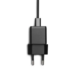 Linocell USB-C-laddare med PD 20 W Svart